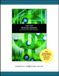 Business Statistics | 1:a upplagan