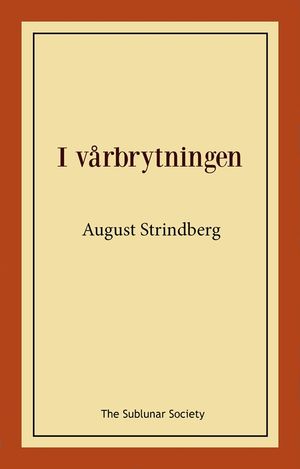 I vårbrytningen