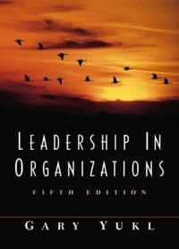 Leadership in Organizations | 5:e upplagan