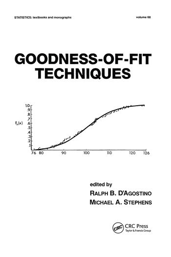 Goodness-of-Fit-Techniques | 1:a upplagan