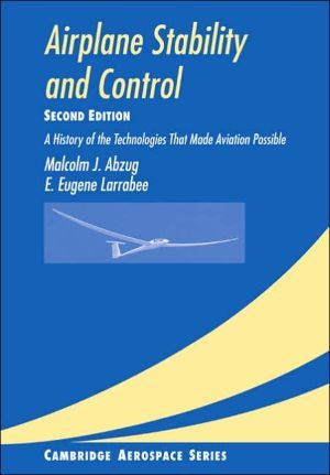 Airplane Stability and Control