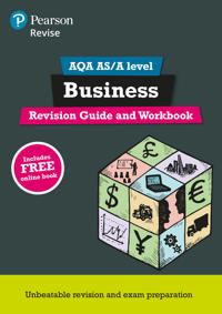 Revise AQA A level Business Revision Guide and Workbook | 0:e upplagan