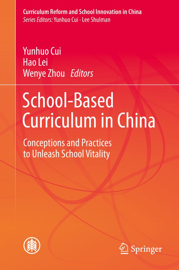 School-Based Curriculum in China | 1:a upplagan