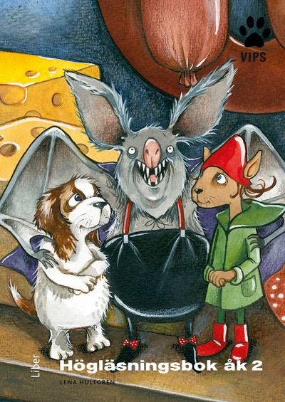 Vips Högläsningsbok åk 2 | 1:a upplagan