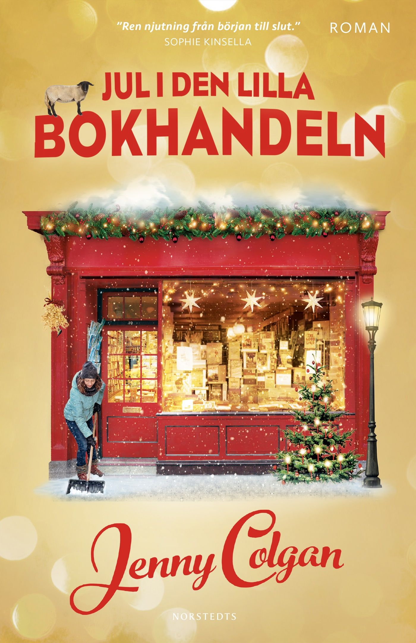 Jul i den lilla bokhandeln - Jenny Colgan - Upplaga 1