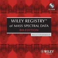 Wiley Registryof Mass Spectral Data , 8th Edition | 8:e upplagan