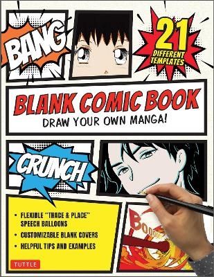 Blank Comic Book | 0:e upplagan