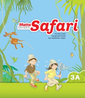 Matte Direkt Safari 3A Elevbok Ny upplaga | 0:e upplagan