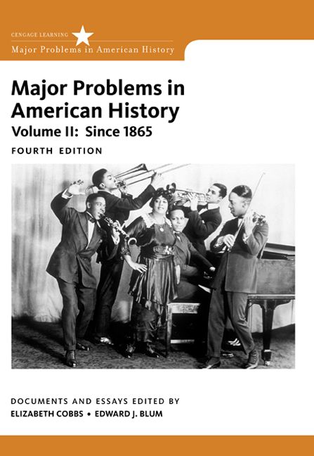 Major Problems in American History, Volume II | 4:e upplagan