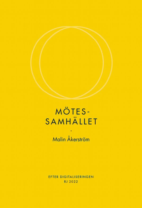 Mötessamhället | 0:e upplagan