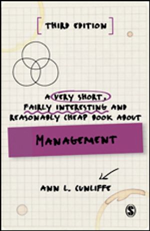 A Very Short, Fairly Interesting and Reasonably Cheap Book about Management | 3:e upplagan