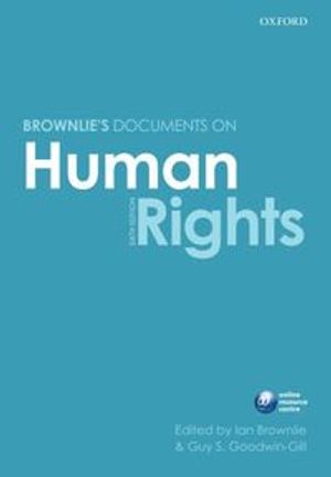 Brownlie's Documents on Human Rights | 6:e upplagan