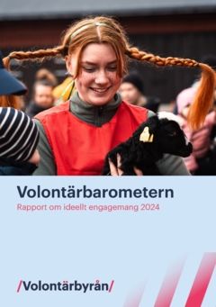 Volontärbarometern : Rapport om ideellt engagemang 2024 | 0:e upplagan