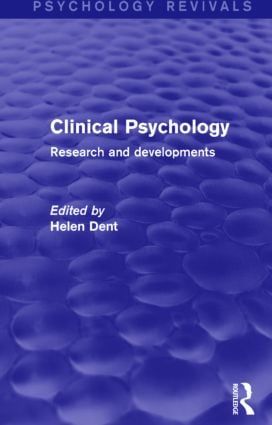 Clinical Psychology | 1:a upplagan