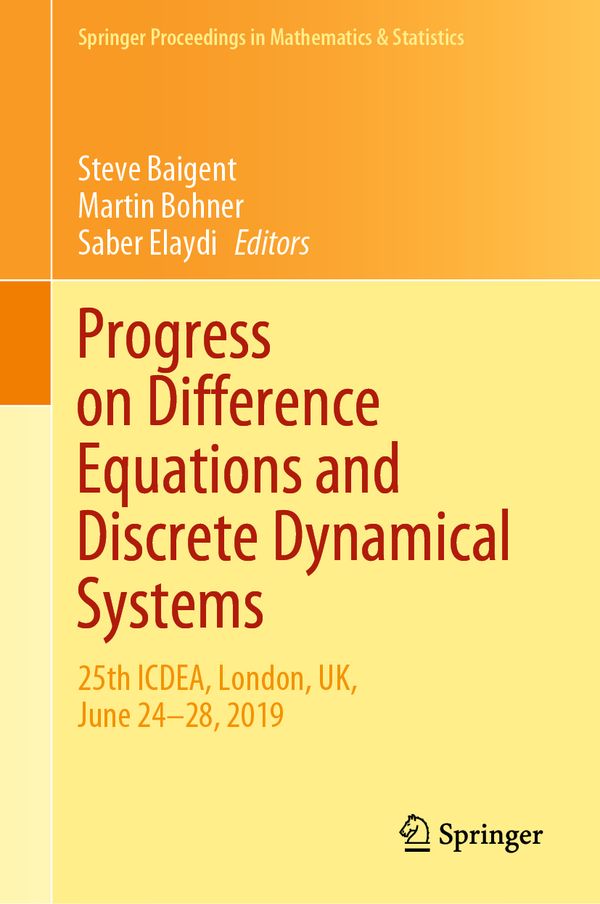 Progress on Difference Equations and Discrete Dynamical Systems | 1:a upplagan