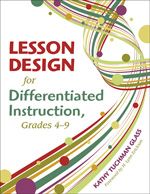 Lesson Design for Differentiated Instruction, Grades 4-9 | 1:a upplagan