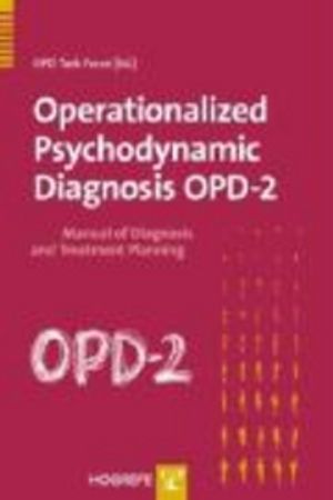 Operationalized Psychodynamic Diagnosis OPD-2 |  2:e upplagan