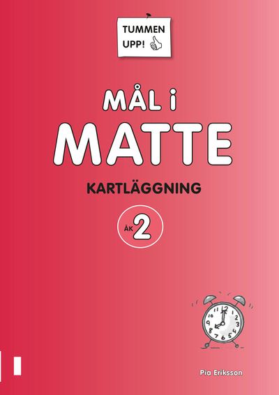 Tummen upp! Mål i matte Kartläggning åk 2 | 1:a upplagan