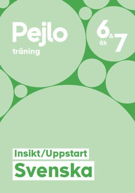 Pejlo träning svenska åk 6 och 7 | 0:e upplagan