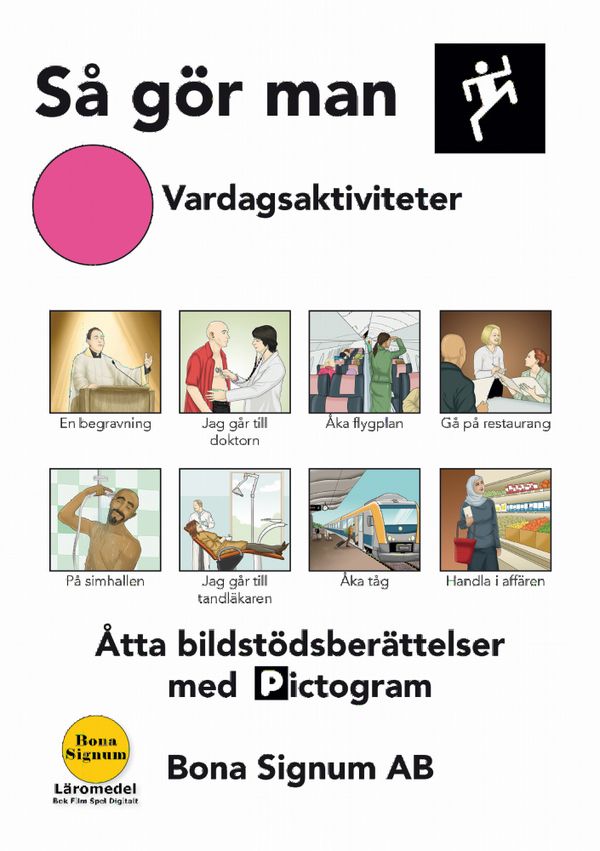 Så gör man, tema vardagsliv, en bok med pictogram | 0:e upplagan
