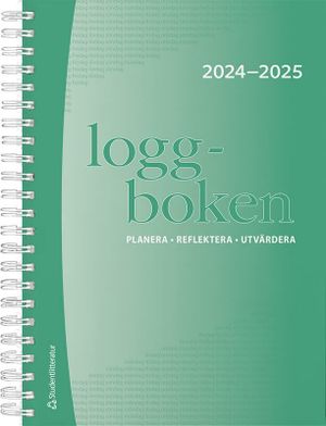 Loggboken 2024/2025 | 6:e upplagan