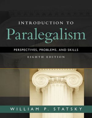 Introduction to Paralegalism | 8:e upplagan