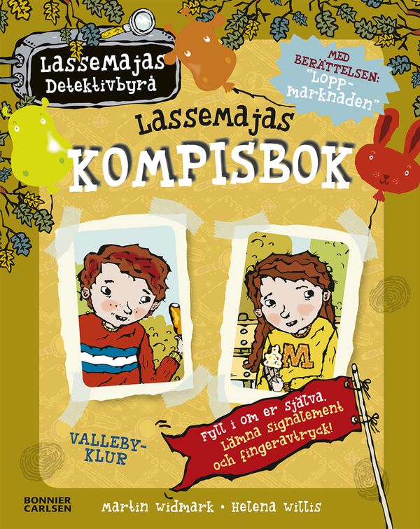 LasseMajas kompisbok | 0:e upplagan