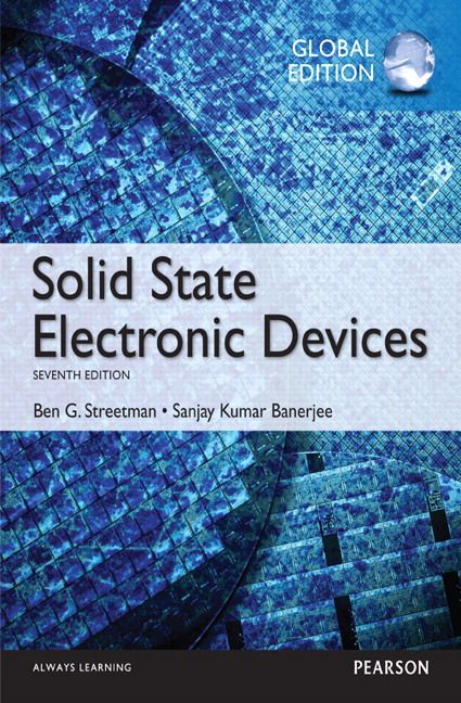 Solid State Electronic Devices, Global Edition | 7:e upplagan