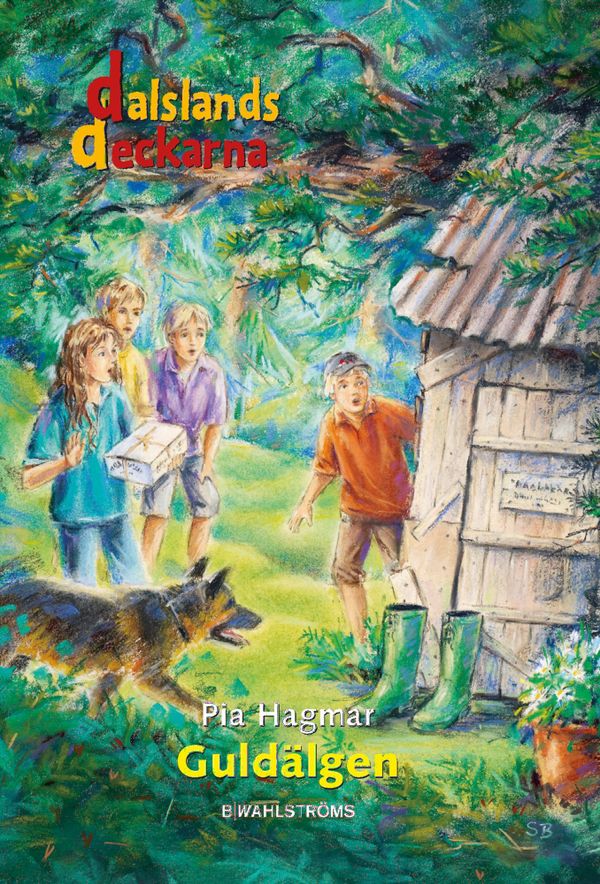Guldälgen | 1:a upplagan