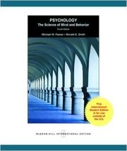 Psychology: The Science of Mind and Behavior | 4:e upplagan