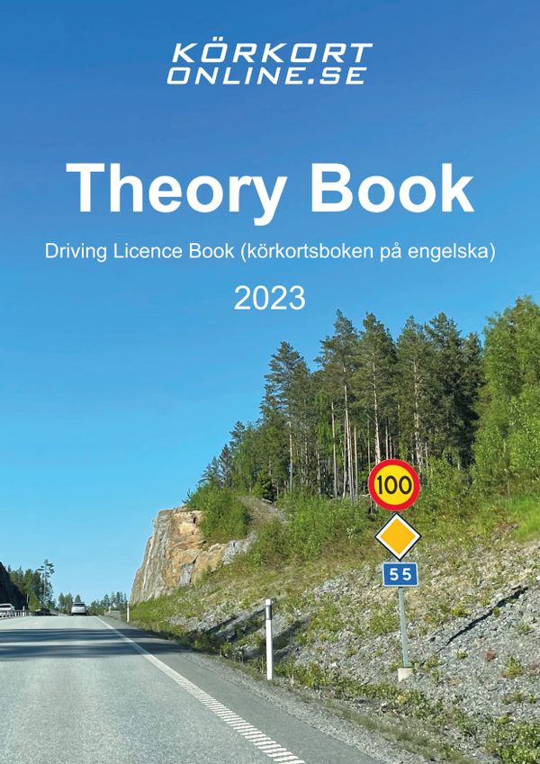 Theory Book : Driving Licence Book (körkortsboken på engelska) 2023 | 0:e upplagan
