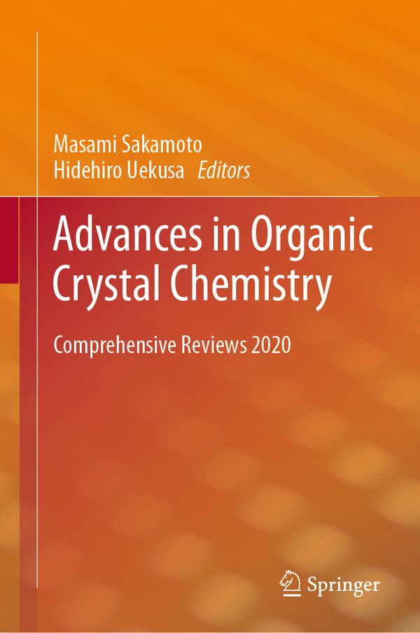 Advances in Organic Crystal Chemistry | 1:a upplagan