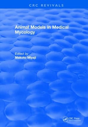 Animal Models in Medical Mycology | 1:a upplagan