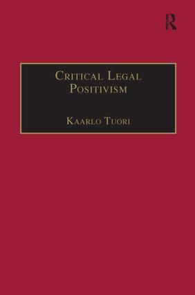 Critical Legal Positivism | 1:a upplagan