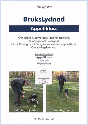 BruksLydnad Appellklass med dvd | 1:a upplagan