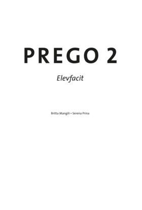 Prego 2 Elevfacit | 0:e upplagan