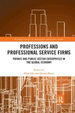 Professions and Professional Service Firms | 1:a upplagan