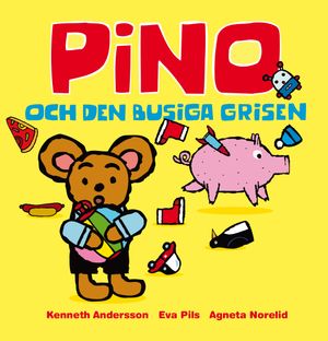 Pino och den busiga grisen | 1:a upplagan