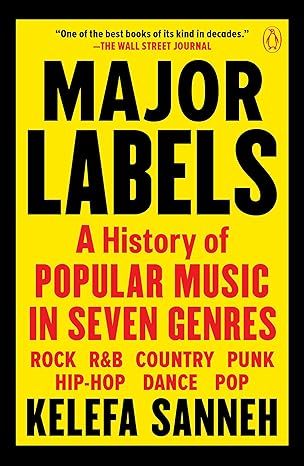 Major Labels: A History of Popular Music in Seven Genres | 1:a upplagan