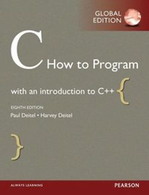 C How to Program, Global Edition | 8:e upplagan