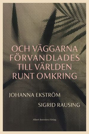 Och väggarna förvandlades till världen runt omkring