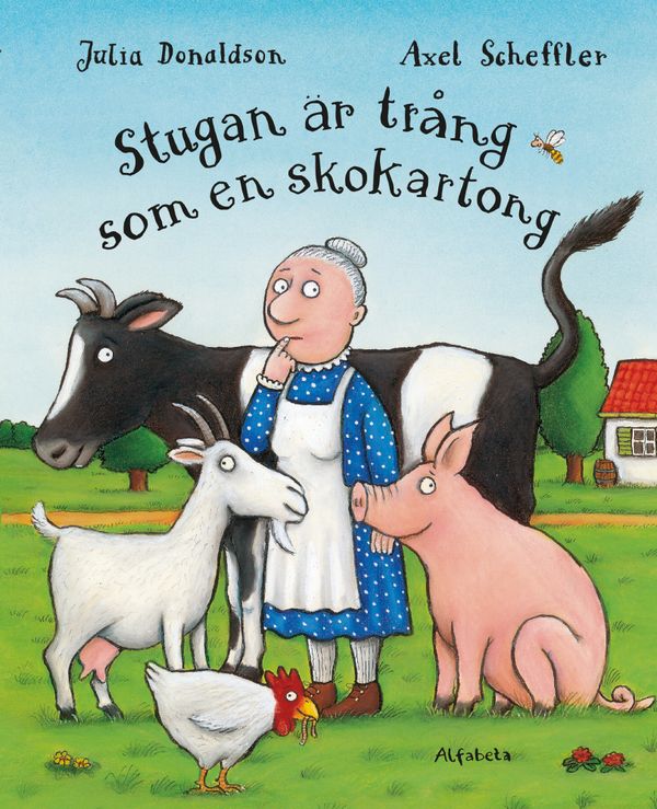 Stugan är trång som en skokartong | 1:a upplagan