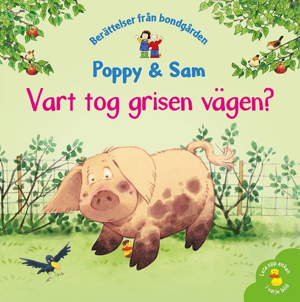 Poppy & Sam: Vart tog grisen vägen? | 0:e upplagan