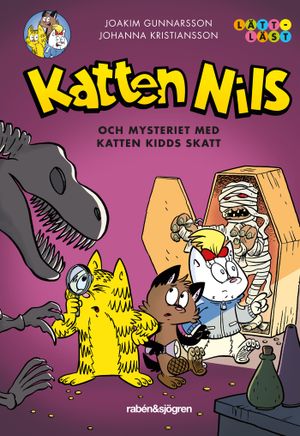 Katten Nils och mysteriet med Katten Kidds skatt | 1:a upplagan