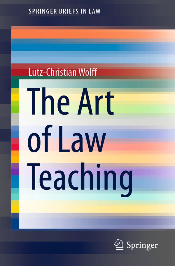 The Art of Law Teaching | 1:a upplagan