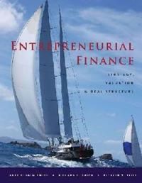 Entrepreneurial Finance | 0:e upplagan