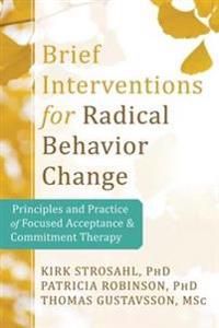 Brief Interventions for Radical Change | 0:e upplagan