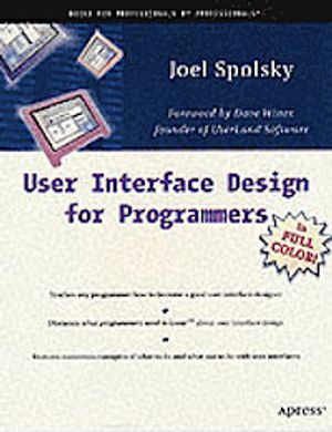 User Interface Design for Programmers | 1:a upplagan