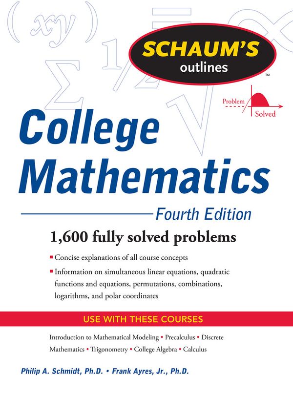 Schaum's Outline of College Mathematics | 4:e upplagan