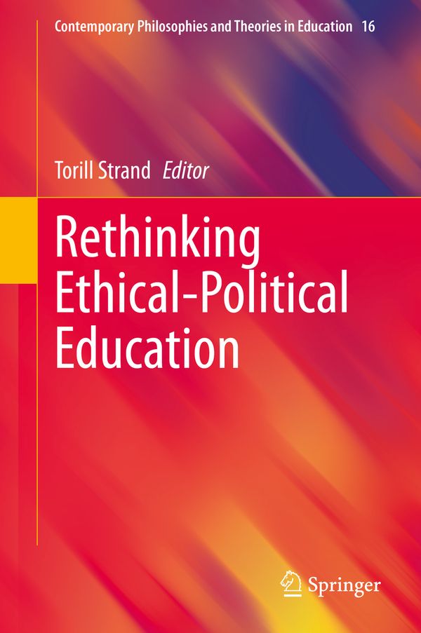 Rethinking Ethical-Political Education | 1:a upplagan